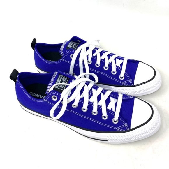 Converse Ctas OX Shoes For Men Blue Orchid Casual Low Top Canvas Skate 172018C - Picture 4 of 10